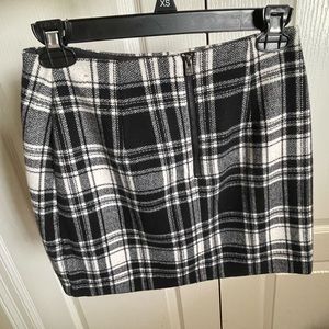 Plaid skirt